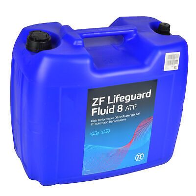 Трансмісійна олива ZF LIFEGUARD FLUID 6 20л