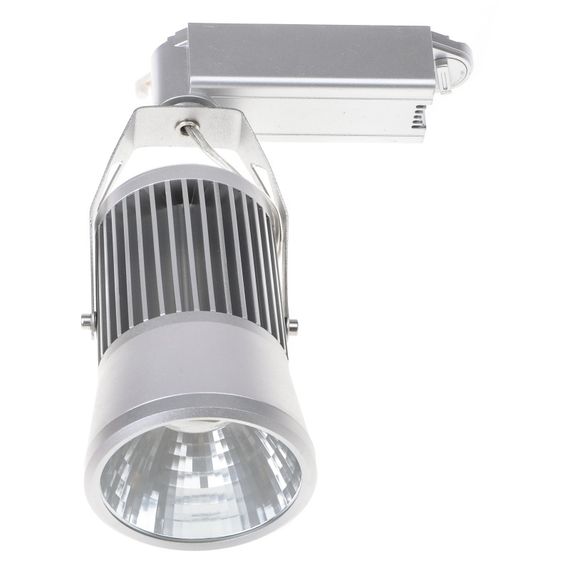 Светильник трековый поворотный LED 406/20W NW COB SL | Зображення 4
