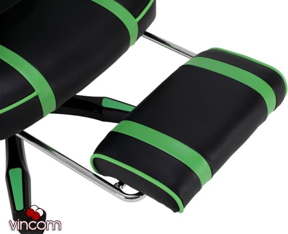 Кресло геймерское GT Racer X-2749-1 BlackGreen | Зображення 6