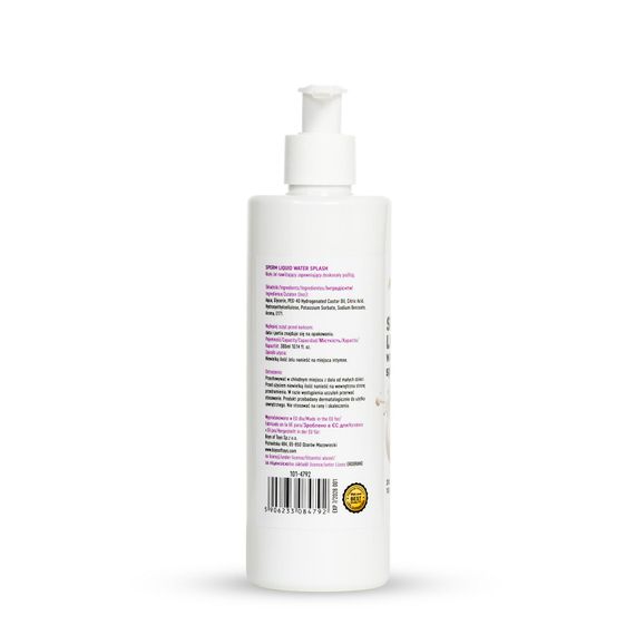Лубрикант - MyLove Sperm Liquid Water Splash, 300 мл | Зображення 7