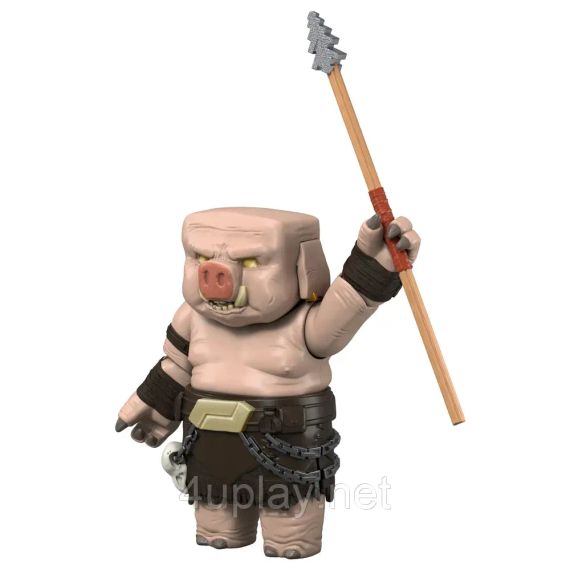 Ігрова фігурка Майнкрафт фільм Піглін воїн Оригінал Minecraft Movie Piglin Warrior | Зображення 5