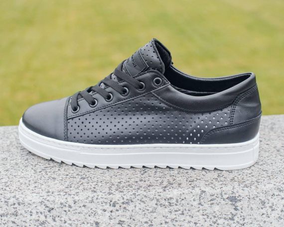 Кросівки Louis Vuitton Black / кеди луі віттон | Зображення 1