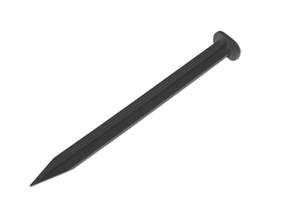 Кілок фіксувальний для бордюрів Bradas RIM-BORD 25 см 50 шт OBKT25/50