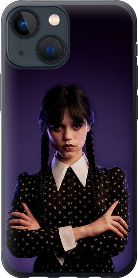 Чехол на iPhone 13 Mini Wednesday v3 "5517u-2373-17620"