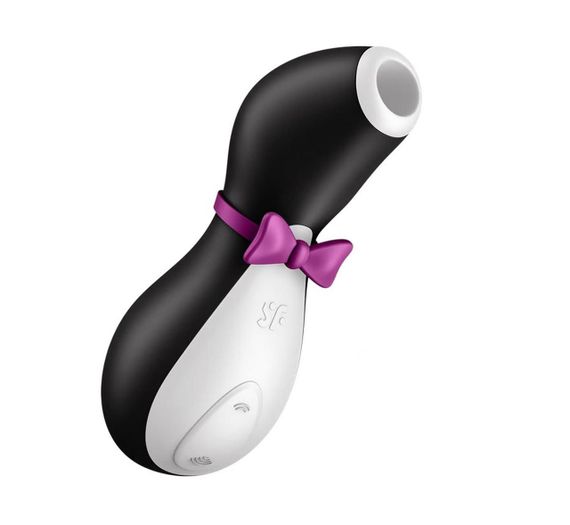 Вакуумный стимулятор клитора Satisfyer Penguin Air Pulse Sex Aura | Зображення 1