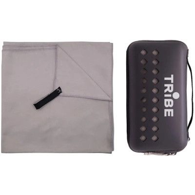 Полотенце Tribe з мікрофібри в чохлі Pocket Towel 75х150 XL Grey (T-LC-0001-XL-grey) | Зображення 4