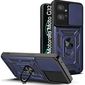 Чехол для мобильного телефона BeCover Military Motorola Moto G32 Blue (708178)