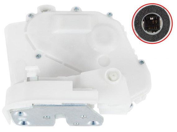 Honda CR-V III (06-12) привод центрального замка задней правой двери, Хонда СР-В 3 | Зображення 1