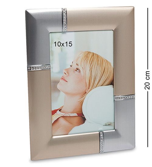 Настільна металева фоторамка Metal Frame Modern 20 см (10х15)