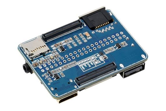 Плата расширения NANO B для Raspberry PI CM4 (Ethernet, HDMI) | Зображення 4