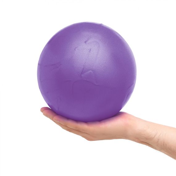 М'яч для пілатесу, йоги, реабілітації Cornix MiniGYMball 22 см XR-0225 Purple | Зображення 1