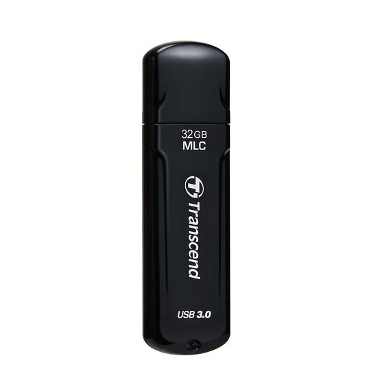 Накопитель Transcend 32GB USB 3.1 JetFlash 750 Black (TS32GJF750K) | Зображення 2
