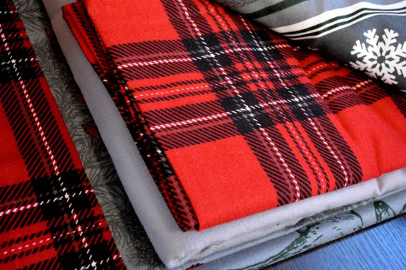 Комплект постільної білизни First Choice Flanel 160×220 см Happinies Red | Зображення 6