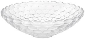 Фруктівниця скляна "Bauble Glass" Ø30х10см, скляне блюдо