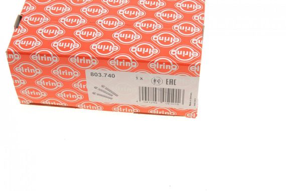 Болти головки к-кт 10шт. VW Caddy II III 1.4i 803.740 | Зображення 3