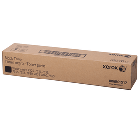 Тонер картридж Xerox WC7525/7530/7535/7545/7556 WC7830/7835/7845/7855 Black (26 000 стр) (006R01517)