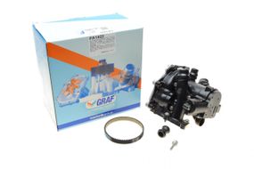 Помпа воды Audi Seat Skoda VW 1.8-2.0TSI TFSI 12- 29z  B B  5 лоп  с корпусом и термостатом  PA1422