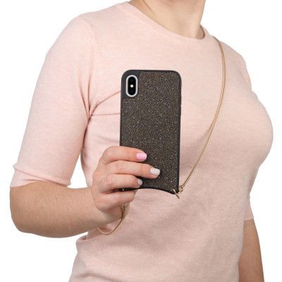 Чехол для мобильного телефона BeCover Glitter Apple iPhone Xr Gold (703637) (703637) | Зображення 2