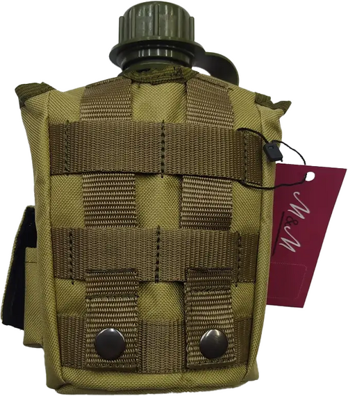 Чохол для фляги M&M 1000 мл Вид 1 Coyote Койот (213268) | Зображення 4