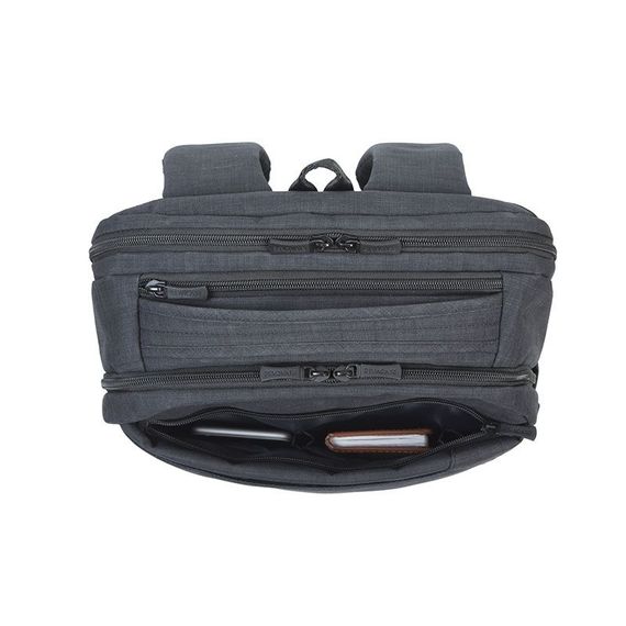 Рюкзак городской Rivacase 8365 / Black 32х47.5х17 см черный | Зображення 9