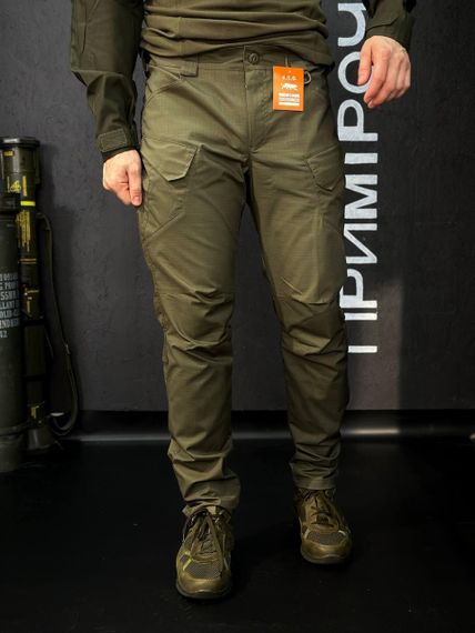 Тактичні Військові Штани Олива 4.5.0 Покращені Olive Under Body Armor Combat Shirt | Зображення 4