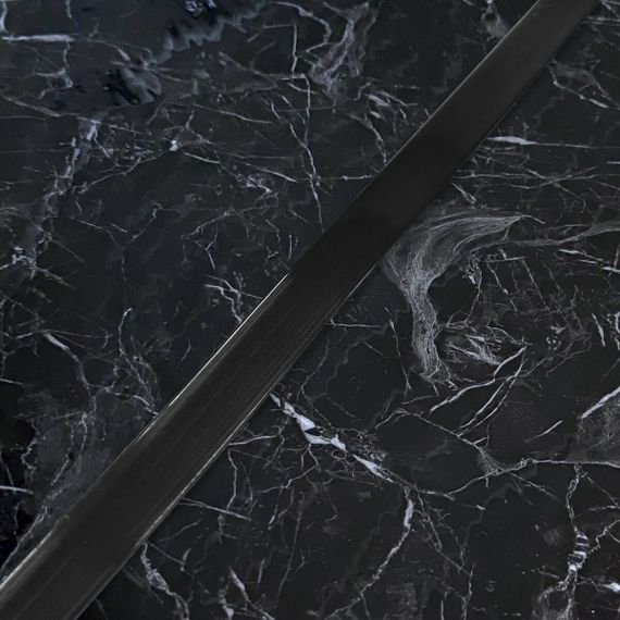 T-подібний молдинг 3000х12х4мм Чорний SW-00001163 | Зображення 3