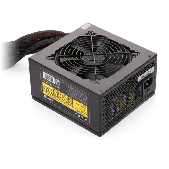 Блок живлення Vinga 600W (VPS-600P) | Зображення 4
