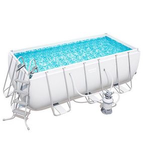 Бассейн каркасный Bestway 56457K (412-201-122см), 8124 л