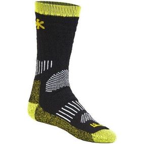 Шкарпетки Norfin Balance Wool T2P L (42-44) Чорний\Жовтий (303743-03L)