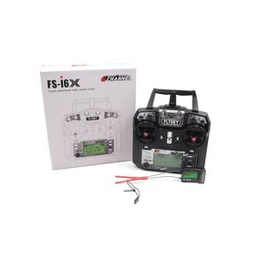 Апаратура керування FLYSKY I6X 10CH 2.4GHz AFHDS 2A комплект FS-I6X + FS-IA10B