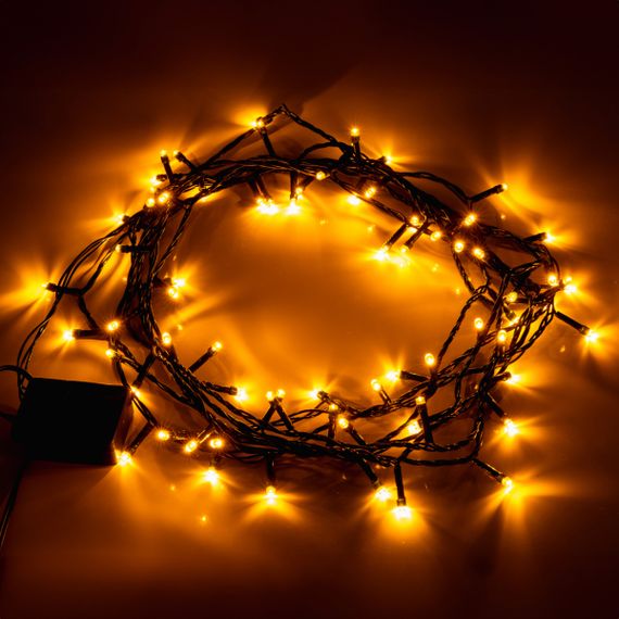 Електрична гірлянда YES Нитка 974852 4.9 м 70 LED жовта | Зображення 1