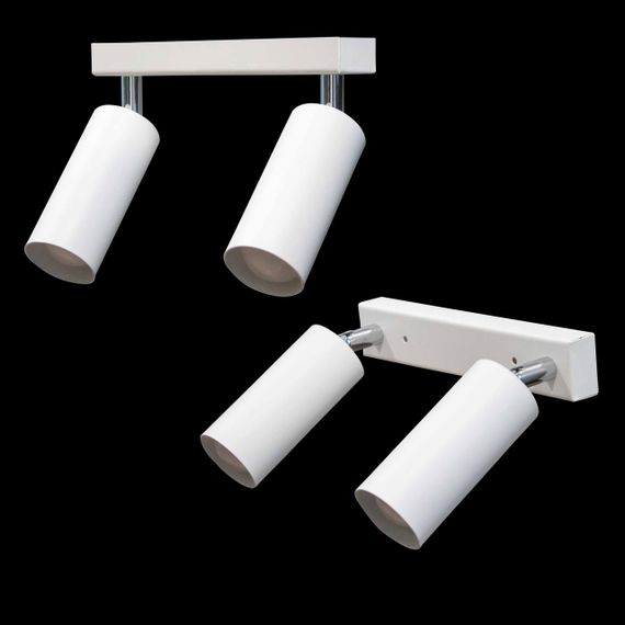 Світильник у стилі лофт MSK Electric Tube спот із поворотним механізмом NL 1105-2 W | Зображення 2