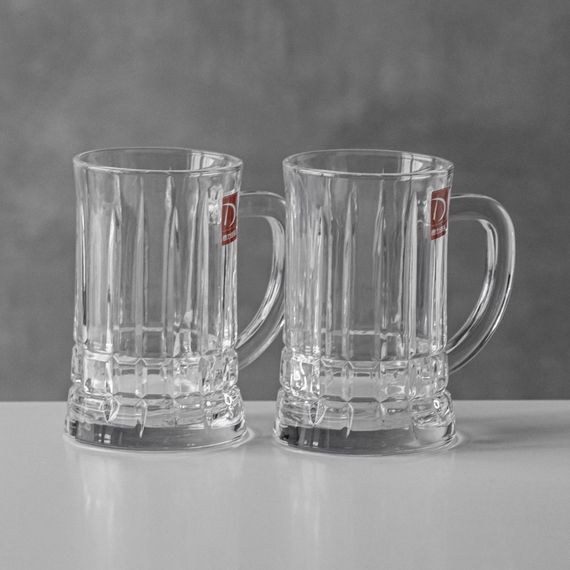 Набір скляних пивних келихів преміум-класу Craft Beer XL, 530 мл (2 шт.) | Зображення 2