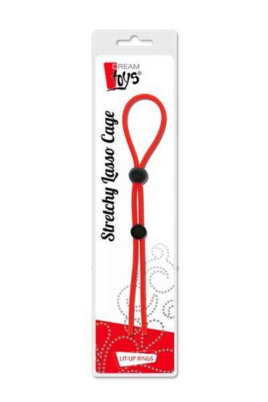 Кільце ерекційне DREAM TOYS STRETCHY LASSO CAGE Sex Aura | Зображення 1