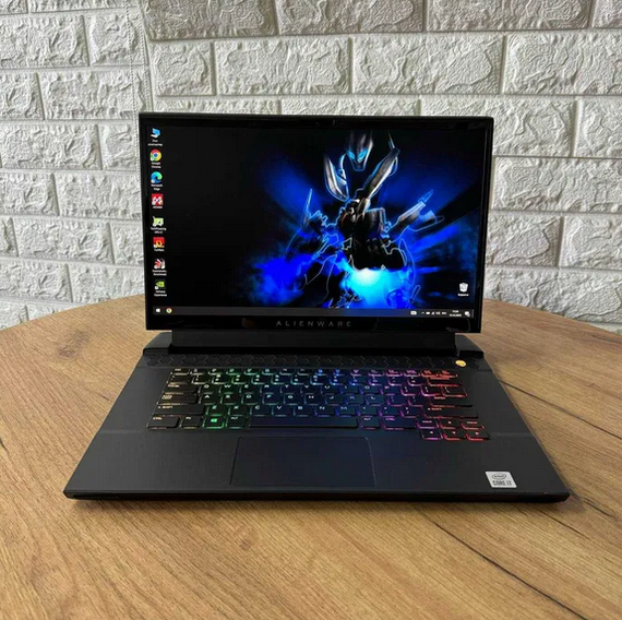 Ноутбук Dell Alienware m15 R4 15.6" 144Hz i7 10870H 32Gb SSD 1Tb NVMe RTX 3080 Б/В