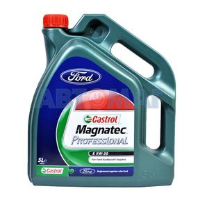 Моторна олива Castrol Magnatec E5W-20 Ford Logo 5л