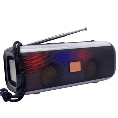 Портативна колонка XPRO TG-144 10Вт USB, AUX, FM, Bluetooth чорна (TG-144 ) | Зображення 2