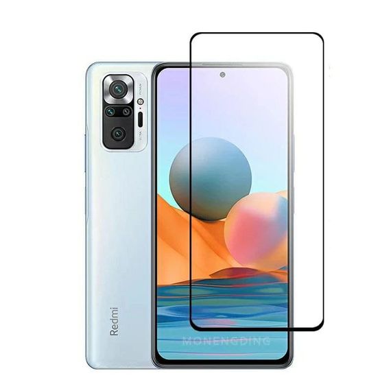 Захисне скло 2.5D на весь екран для Xiaomi Redmi Note 10 Pro