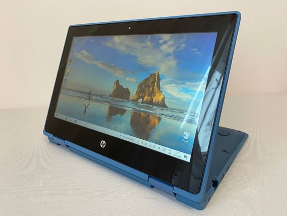 Нетбук-трансформер HP ProBook x360 11 G5 EE / 11.6" (1366x768) TN Touch / Intel Pentium Silver N5000 (4 ядра по 1.1 - 2.7 GHz) / 4 GB DDR4 / 128 GB SSD / Intel UHD Graphics 605 / WebCam / HDMI б/у | Зображення 3