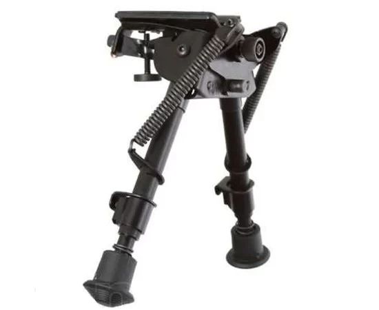 Сошки Harris Bipod 15,2см-22,9см S-BRM Сошки для гвинтівок Сошки для зброї Сошки для ак Сошки для AR15 Сошки для AR15 Сошки | Зображення 1