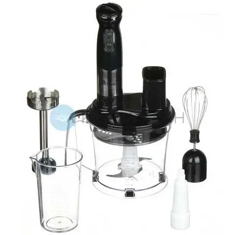 Блендер DOMOTEC MS-5106 5в1 (занурювальний, 800Вт, нерж.) | Зображення 5