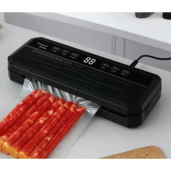 Вакууматор для продуктов AND LY-881 60 кПа 107 Вт • Вакуумный упаковщик Sealing Machine для хранения, замораживания и | Зображення 2