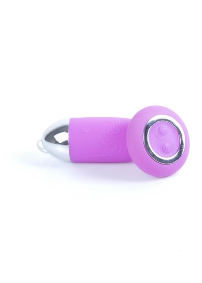 Віброяйце з пультом дистанційного керування - Remoted controller egg 0.3 USB Purple, BS2600109 sexstyle