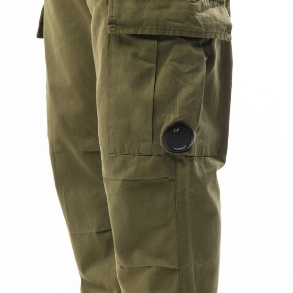 Брюки C.P. Company Ergonomic-Fit Cargo Pants Olive L | Зображення 1