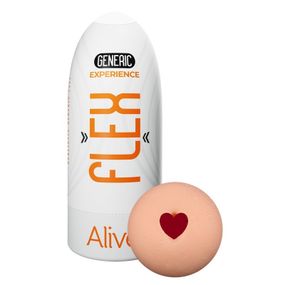 Мастурбатор чоловічий Alive Flex Generic у колбі, M sexstyle