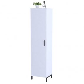 Шкаф офисный Loft Design LT-450-1900 белый белый