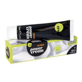 Збудливий крем для чоловіків HOT ERO Active Power Cream, 30 мл Sex Aura