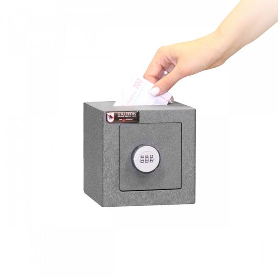 Сейф мебельный детский Griffon LS.15.C GREY | Зображення 4