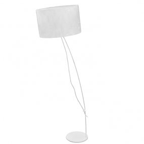 Торшер напольный с абажуром BL-103F/1 E27 WHITE