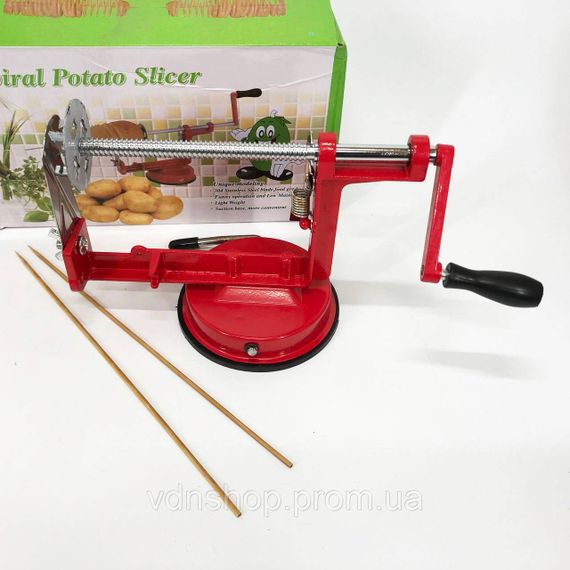 Машинка для різання картоплі спіраллю SPIRAL POTATO SLICER BA-25 | Зображення 7